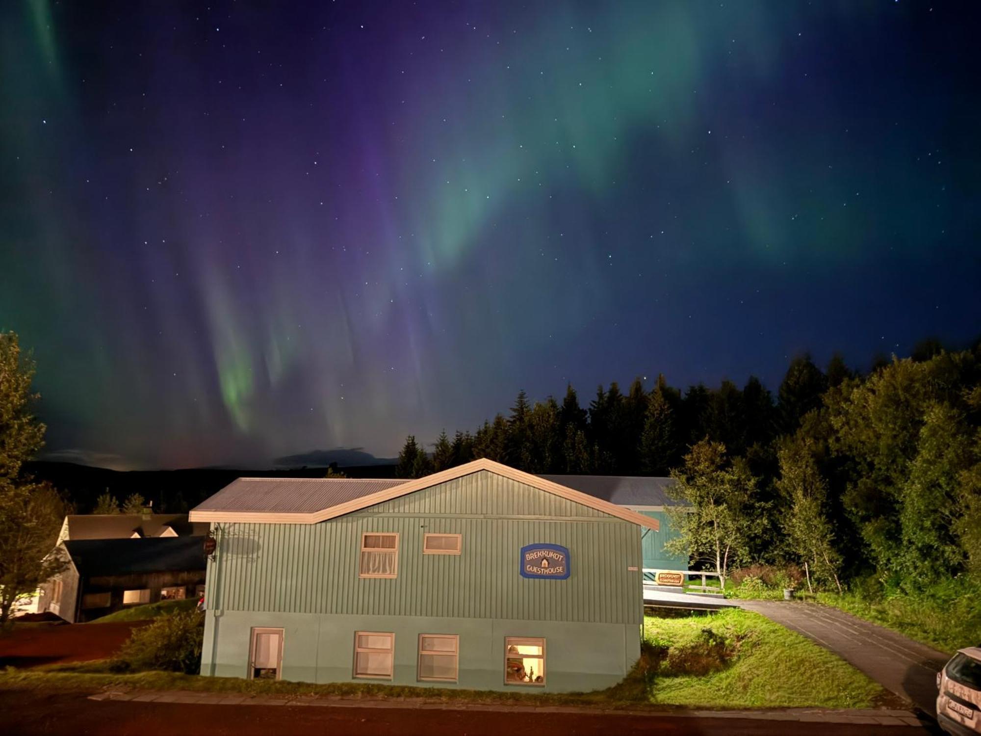 Solheimar Eco-Village Guesthouse Eksteriør bilde