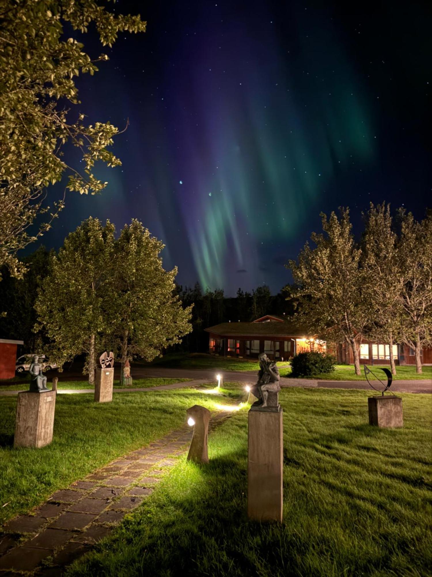 Solheimar Eco-Village Guesthouse Eksteriør bilde