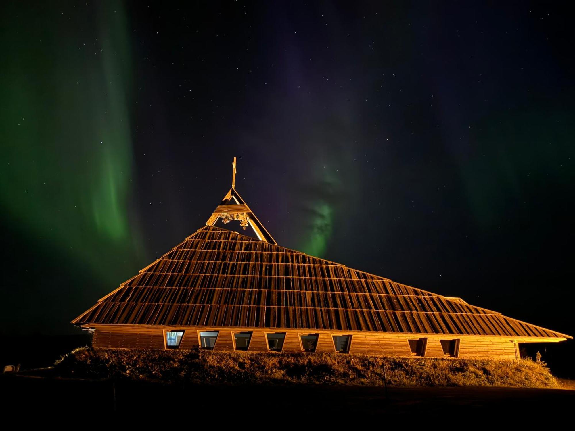 Solheimar Eco-Village Guesthouse Eksteriør bilde