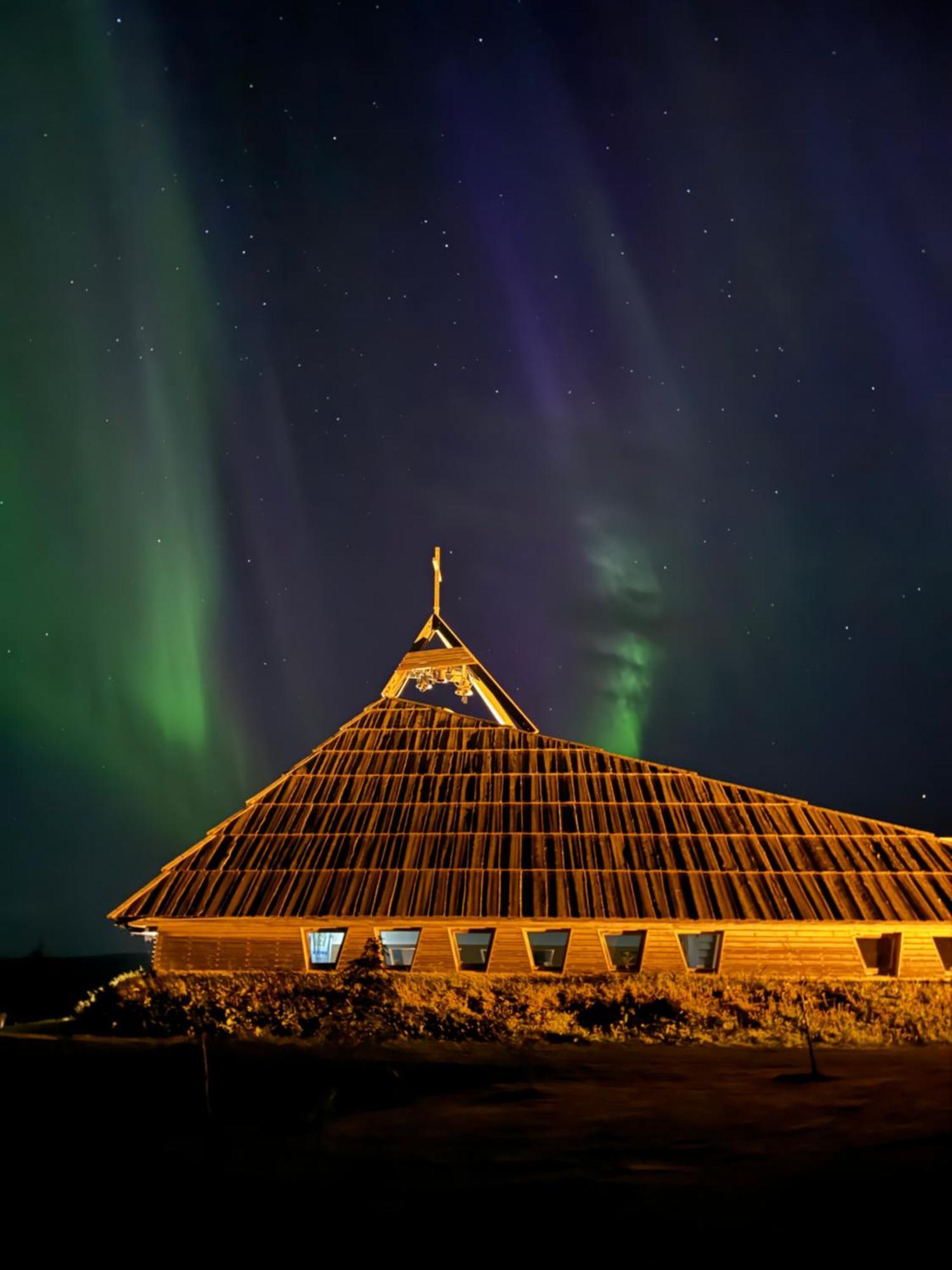 Solheimar Eco-Village Guesthouse Eksteriør bilde