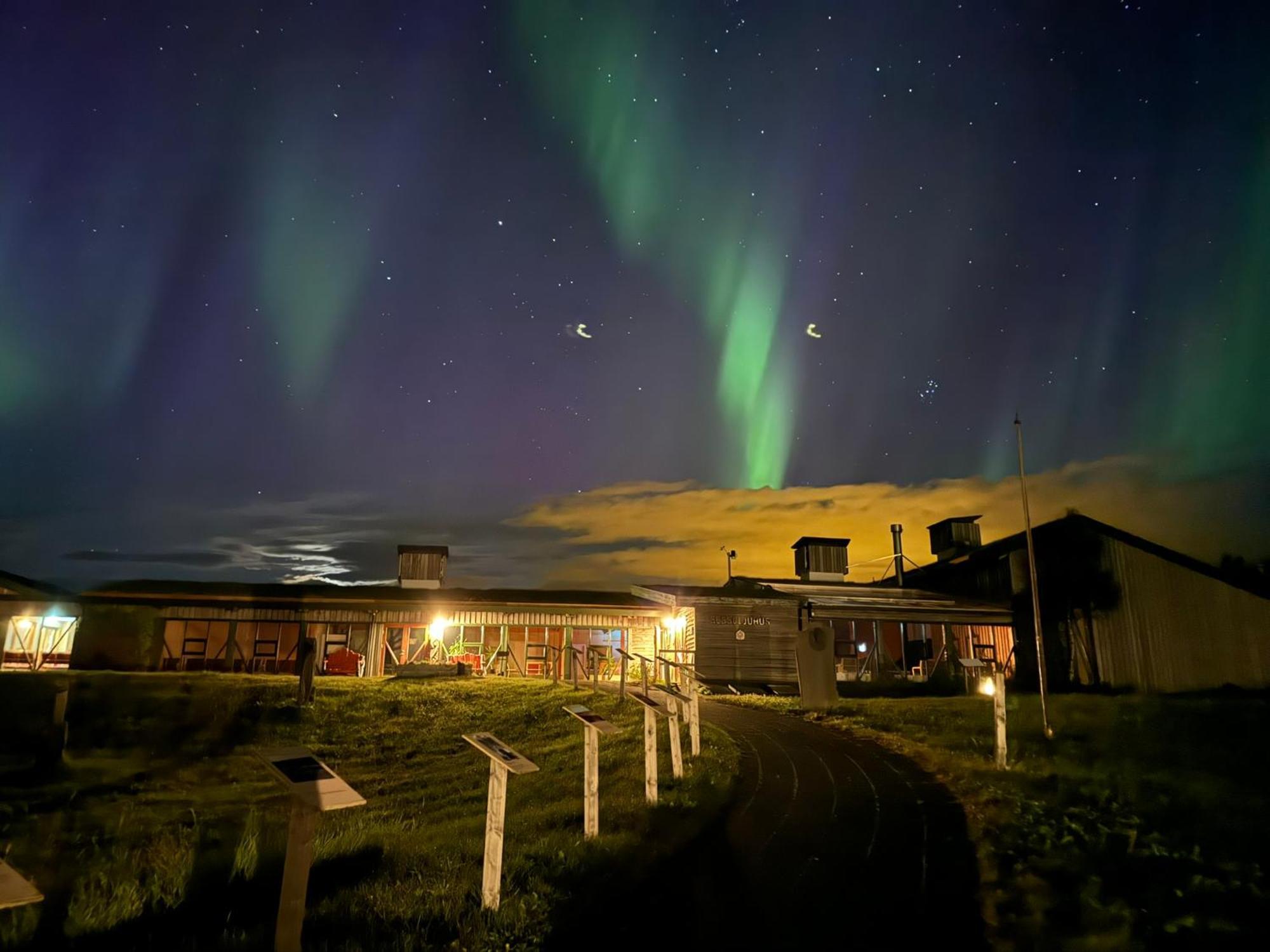 Solheimar Eco-Village Guesthouse Eksteriør bilde