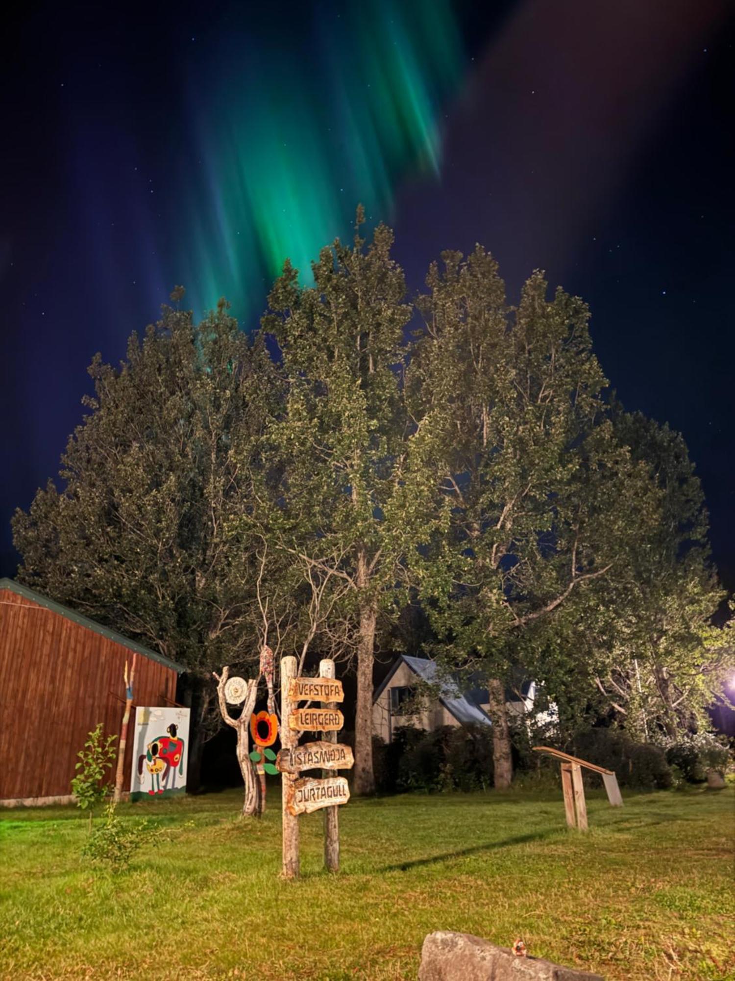 Solheimar Eco-Village Guesthouse Eksteriør bilde