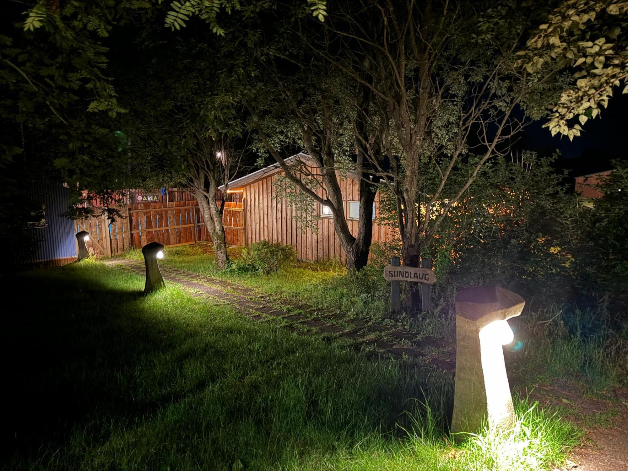 Solheimar Eco-Village Guesthouse Eksteriør bilde