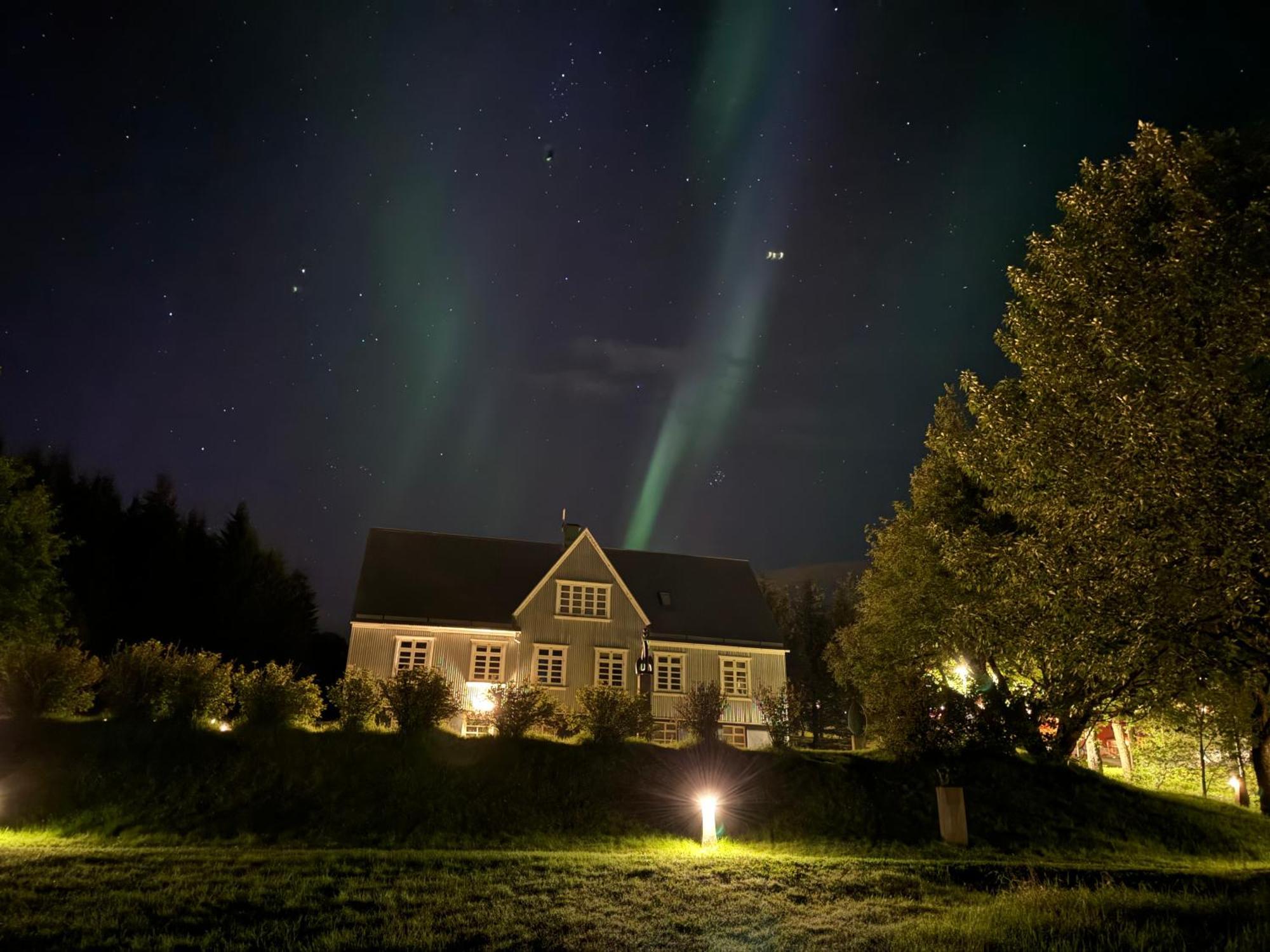 Solheimar Eco-Village Guesthouse Eksteriør bilde