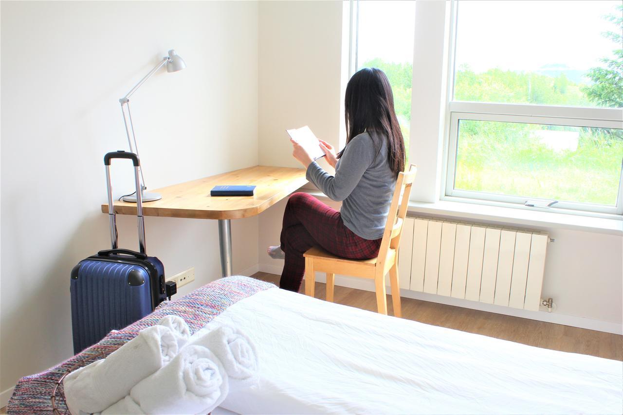 Solheimar Eco-Village Guesthouse Eksteriør bilde