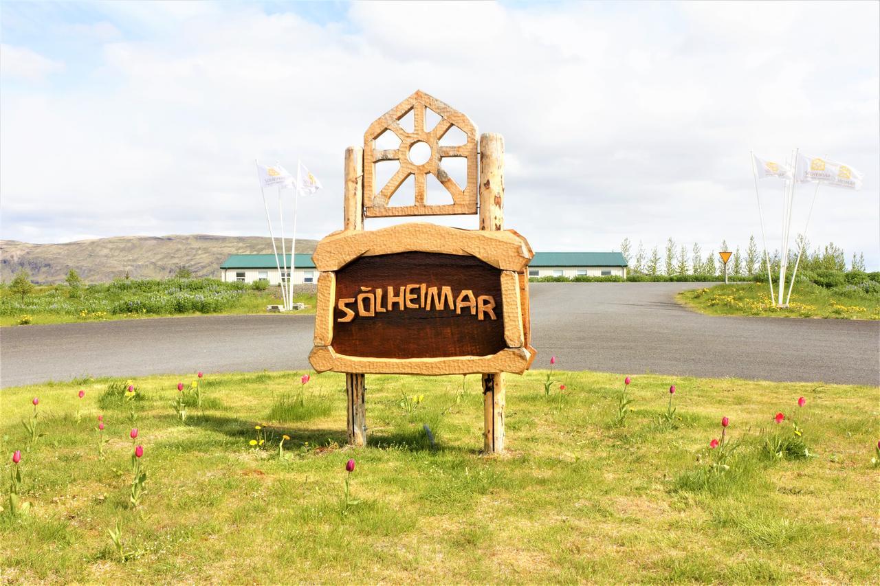 Solheimar Eco-Village Guesthouse Eksteriør bilde