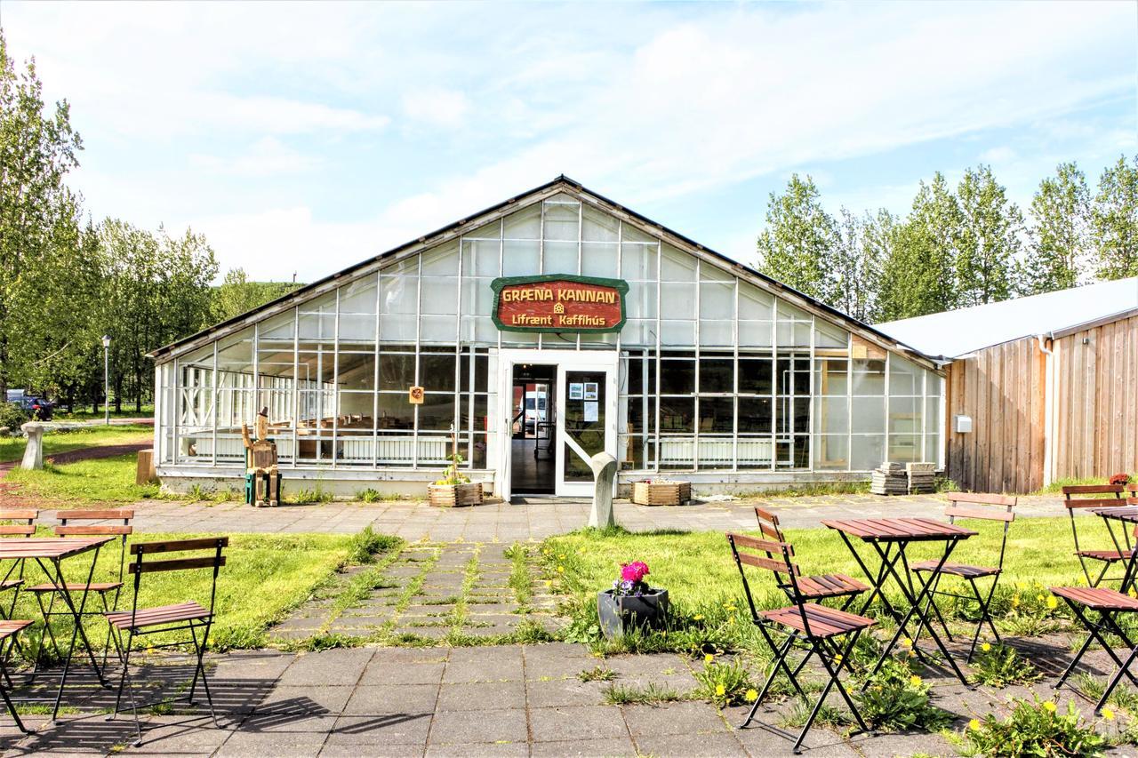 Solheimar Eco-Village Guesthouse Eksteriør bilde