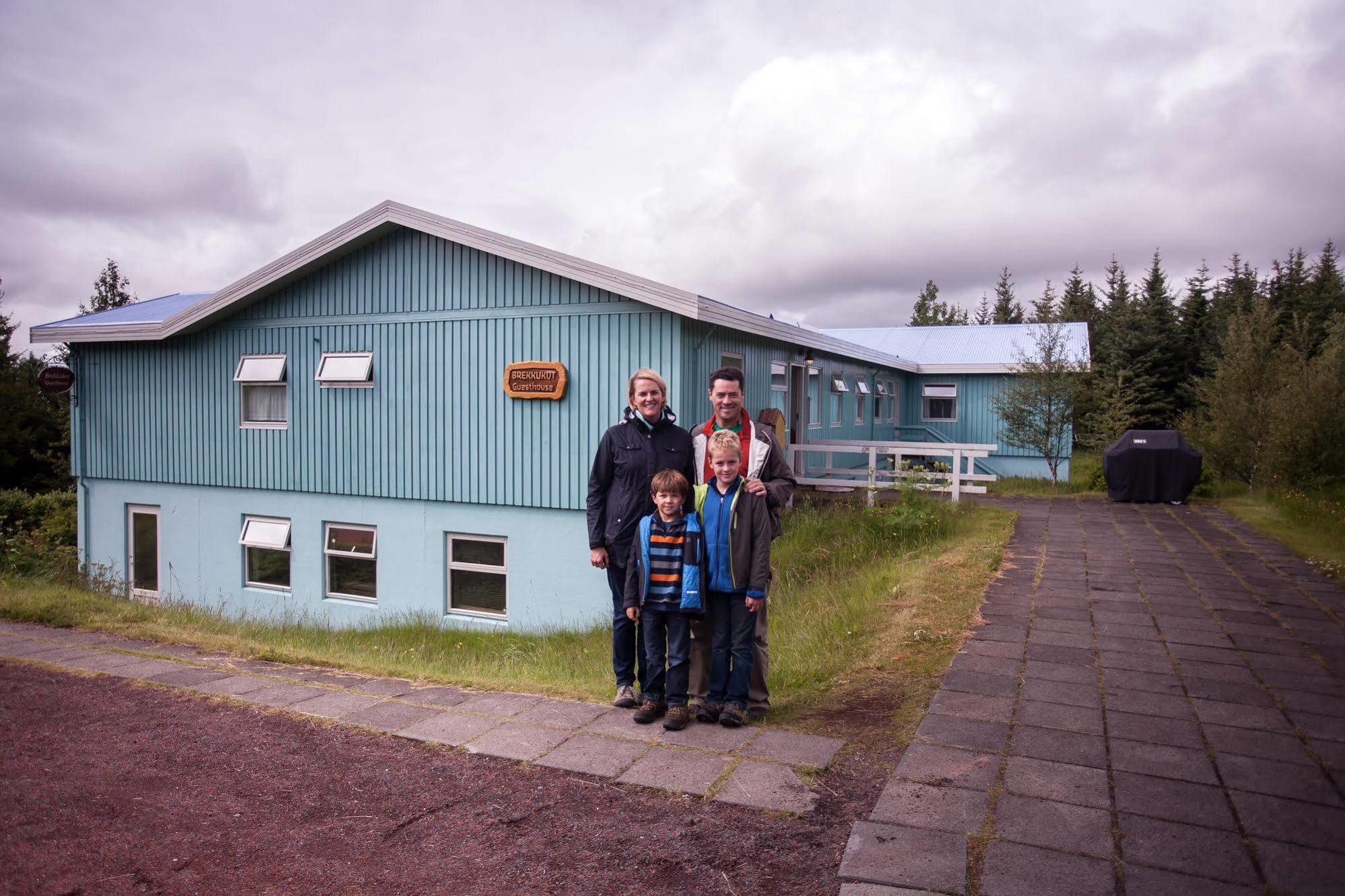 Solheimar Eco-Village Guesthouse Eksteriør bilde