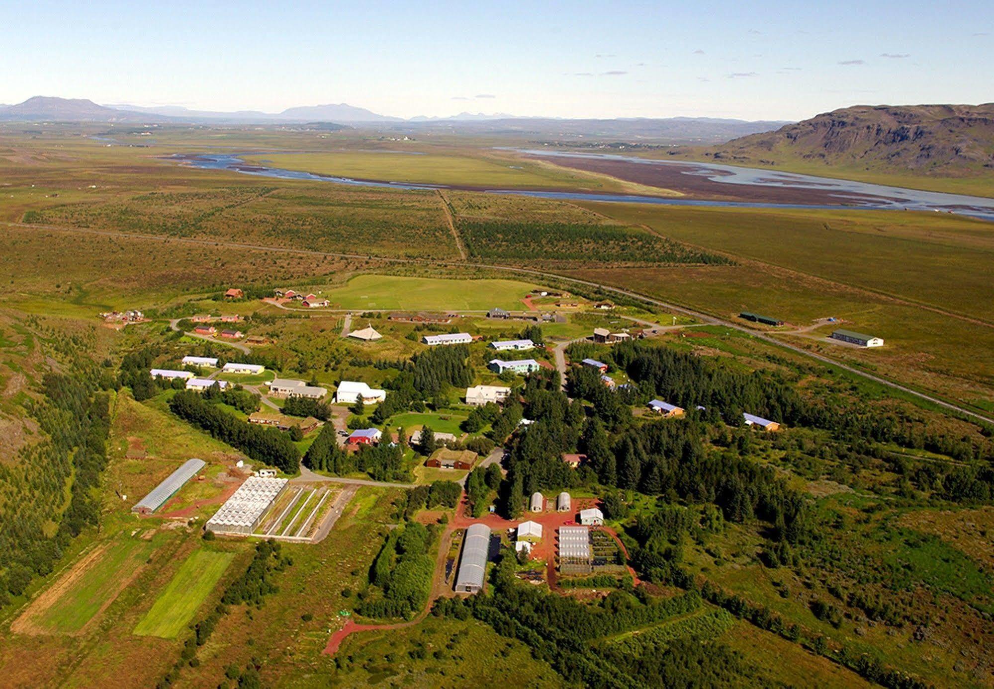 Solheimar Eco-Village Guesthouse Eksteriør bilde