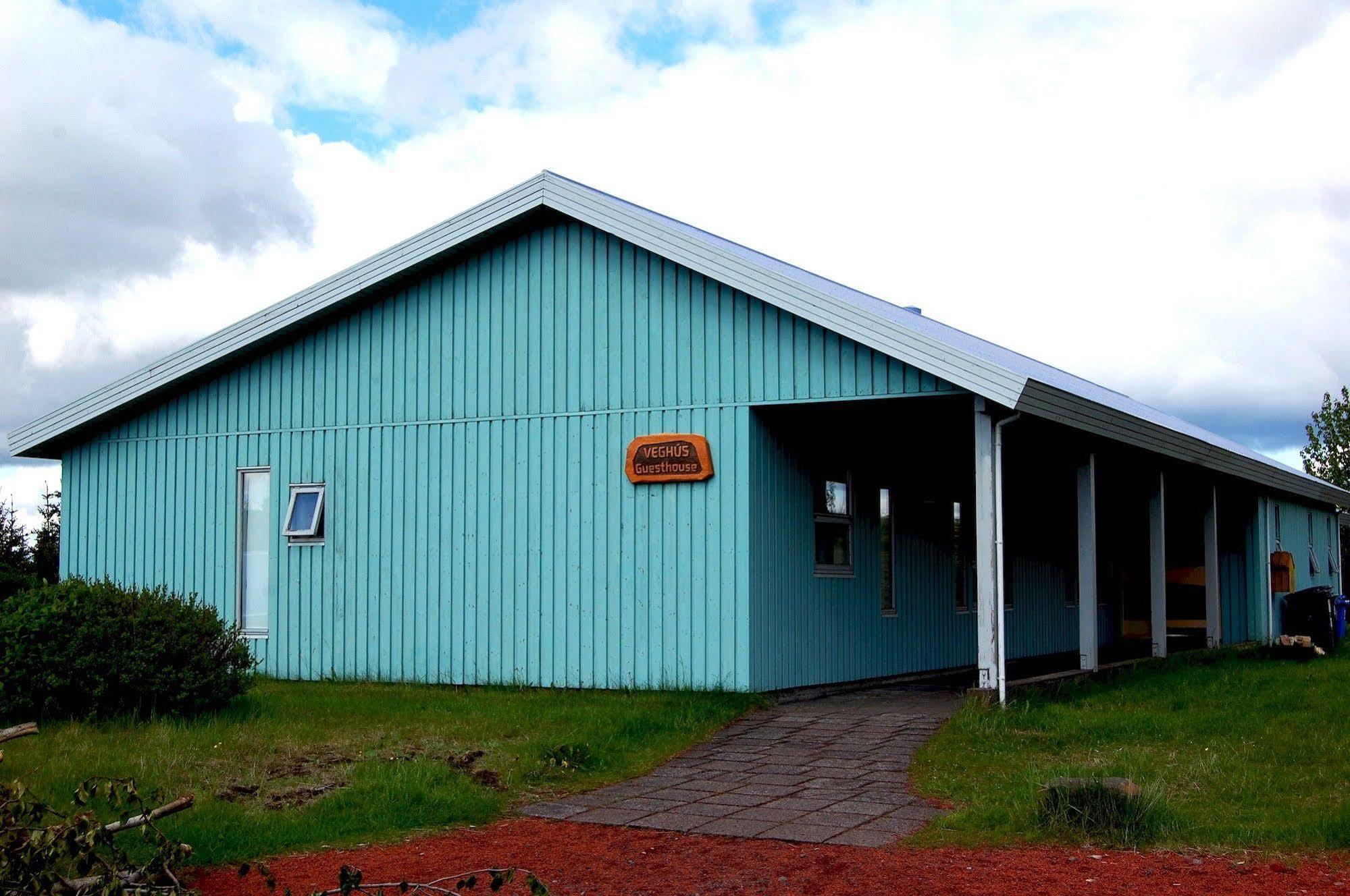 Solheimar Eco-Village Guesthouse Eksteriør bilde